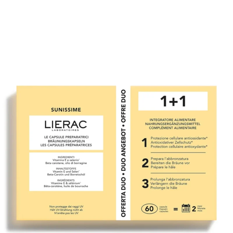 Lierac Sunissime Duo The Preparing Capsules 2x30capsules