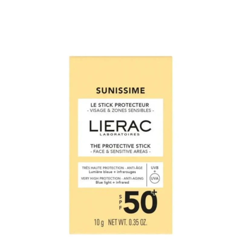 Lierac Sunissime The Protective Sun Stick SPF50+ Sensitive Areas 10g