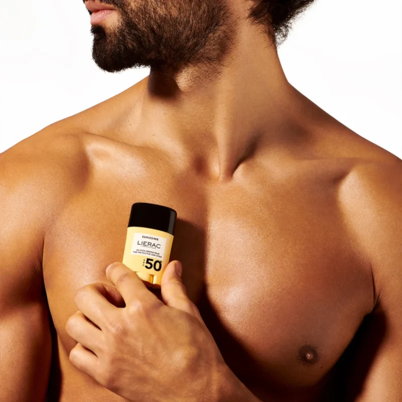 Lierac Sunissime The Protective Sun Stick SPF50+ Sensitive Areas 10g - Lips, Shoulders, Scars, Moles & Tattoos