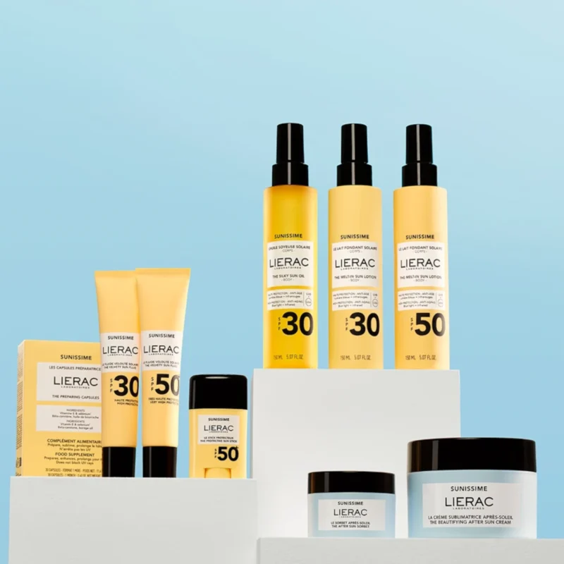 Lierac Sunissime The Range