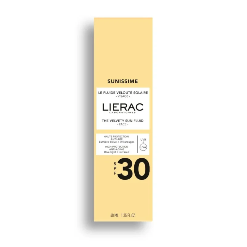 Lierac Sunissime The Velvety Sun Fluid SPF30 40ml