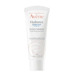 Avène Hydrance Light Hydrating Emulsion is a lightweight moisturiser designed for normal to combination, dehydrated and sensitive skin. Its fluid, non-sticky texture provides continuous hydration while leaving the skin feeling soft, supple and comfortable throughout the day.