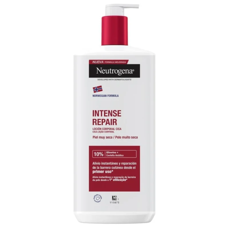 Neutrogena Intense Repair CICA Lotion 750ml