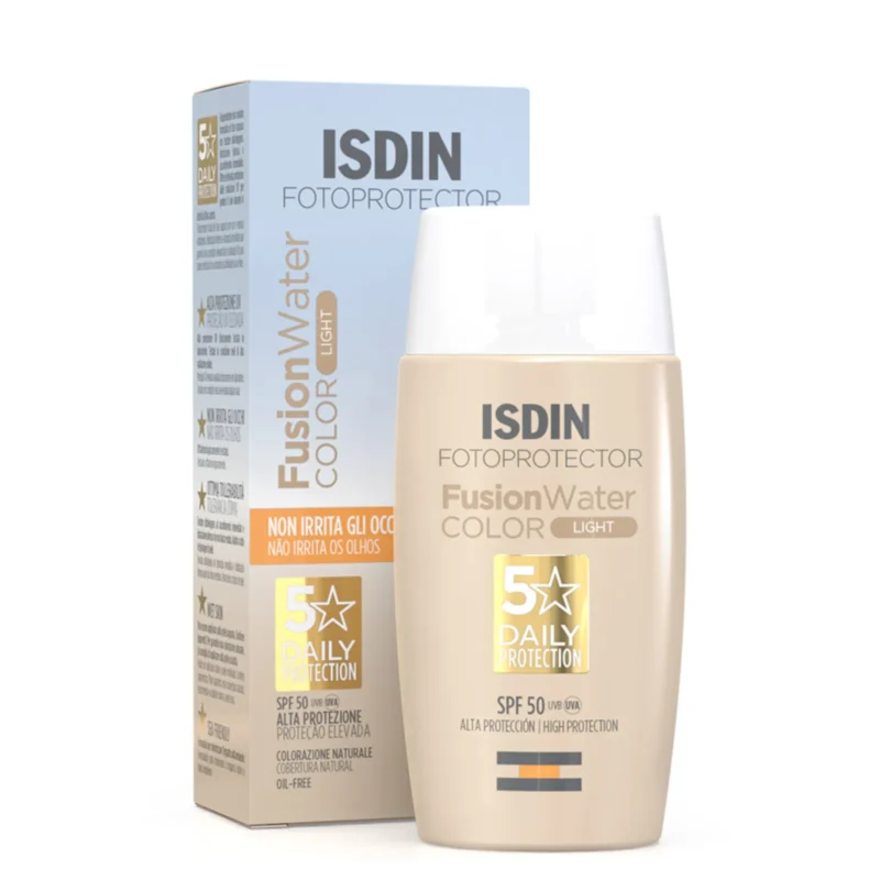 LySkin-Isdin-fusion-water-color-spf50-tinted-sun-protection-50ml-light