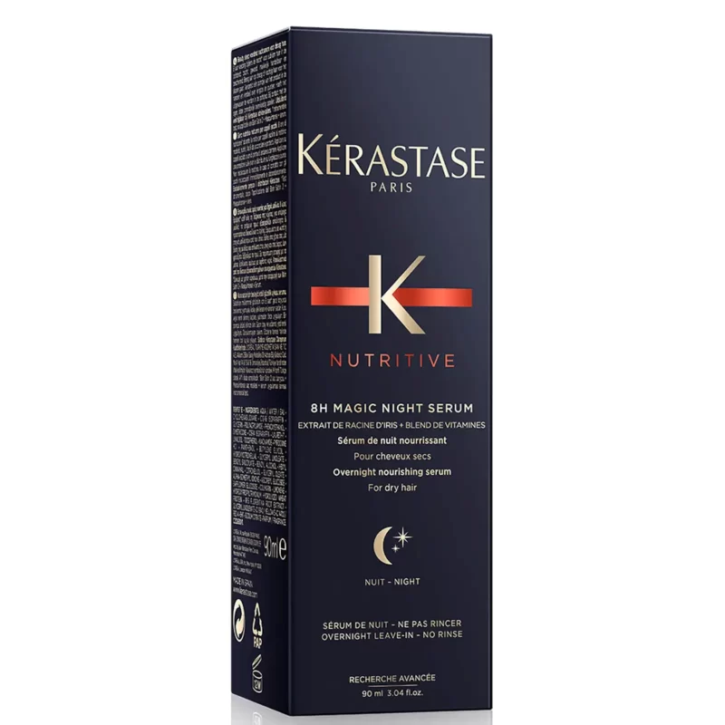 Kérastase nutritive 8h magic night hair serum dry hair 90ml 3.04fl.oz