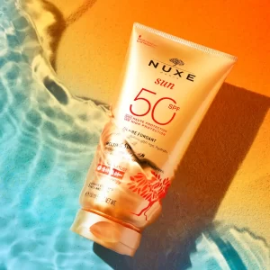 Nuxe sun face and body sunscreen spf50 150ml 5.1 fl.oz