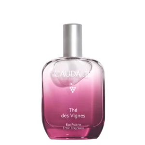 Caudalie Thé des Vignes Fresh Fragrance 50ml is a delicate and sensual Eau Fraîche inspired by the peaceful moment just before sunset, when the last rays of sunlight warm the vineyards. Its soft, musky fragrance combines sparkling citrus, elegant white flowers and warm woody notes for a refined scent that can be enjoyed throughout the day.
