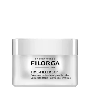 Filorga time-filler 5xp Creme Faltenkorrektur ist eine Anti-Falten-Pflege, die für normale bis trockene Haut geeignet ist und eine intensive Glättung von Falten im Gesicht und am Hals bietet.