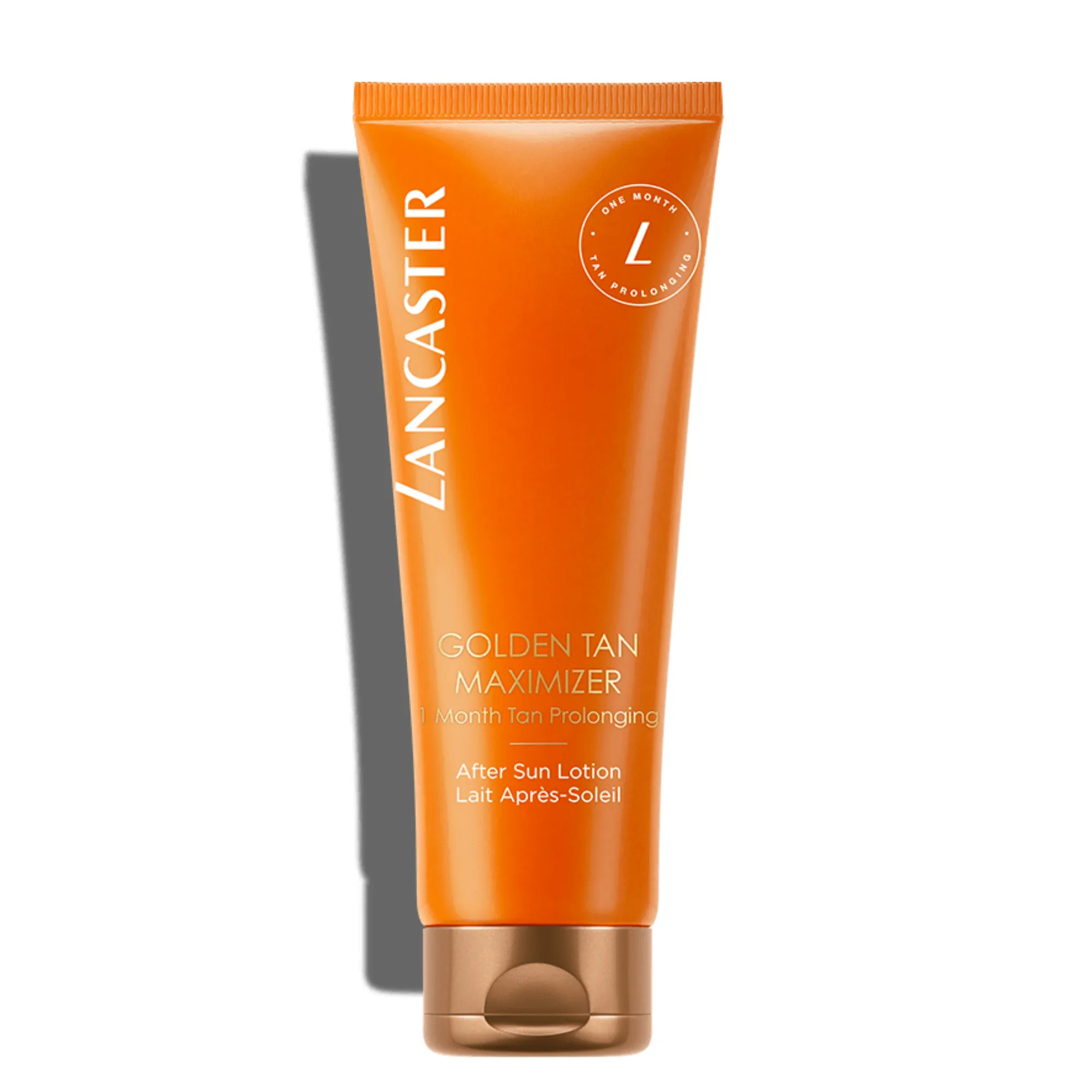 Lyskin-lancaster-golden-tan-maximizer-after-sun-lotion-125ml-4-2fl-oz-LAN00015_resultado Lancaster Golden Tan Maximizer After-Sun Lotion is a body tan prolonger that not only soothes sun-exposed skin but restores its natural glow. In addition, it deeply moisturizes the skin, thus preventing dryness and flaking. Contains 86.6% ingredients of natural origin.