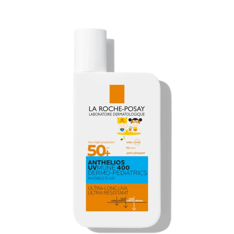 La Roche-Posay Anthelios UVMune 400 Dermo-Pediatric Fluid SPF50 atopic-prone skin of children 50ml