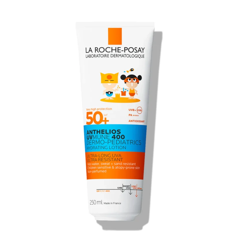 La Roche Posay Anthelios UVMune 400 Dermo-Pediatric Lotion SPF50 for children 250ml