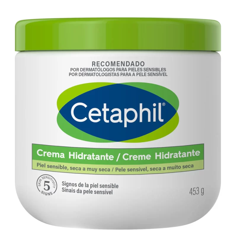 Cetaphil body moisturizing cream for dry and sensitive skin 453g 16 fl.oz