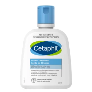 Cetaphil limpiador suave para piel sensible o seca 237ml 8 fl.oz