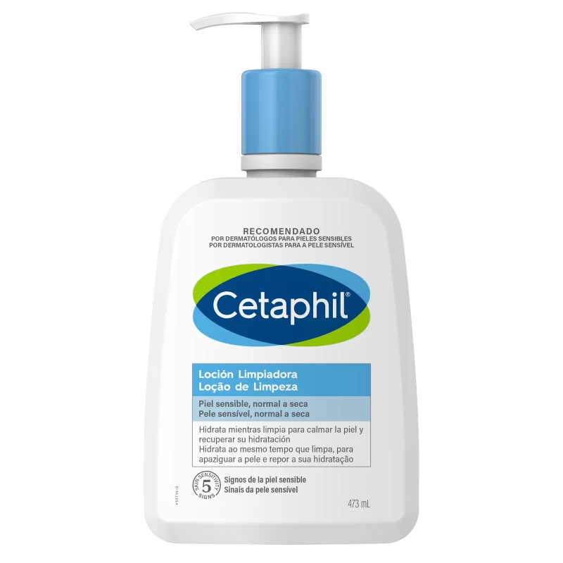 Cetaphil gentle skin cleanser for sensitive or dry skin 473ml 16 fl.oz