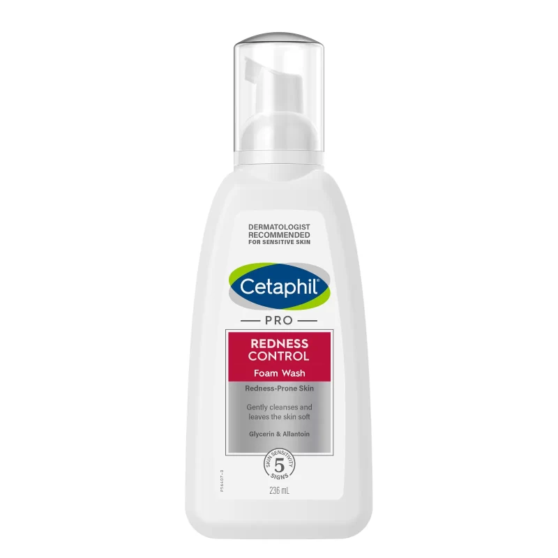 Cetaphil pro cleansing facial wash skin prone to redness 236ml 8 fl.oz