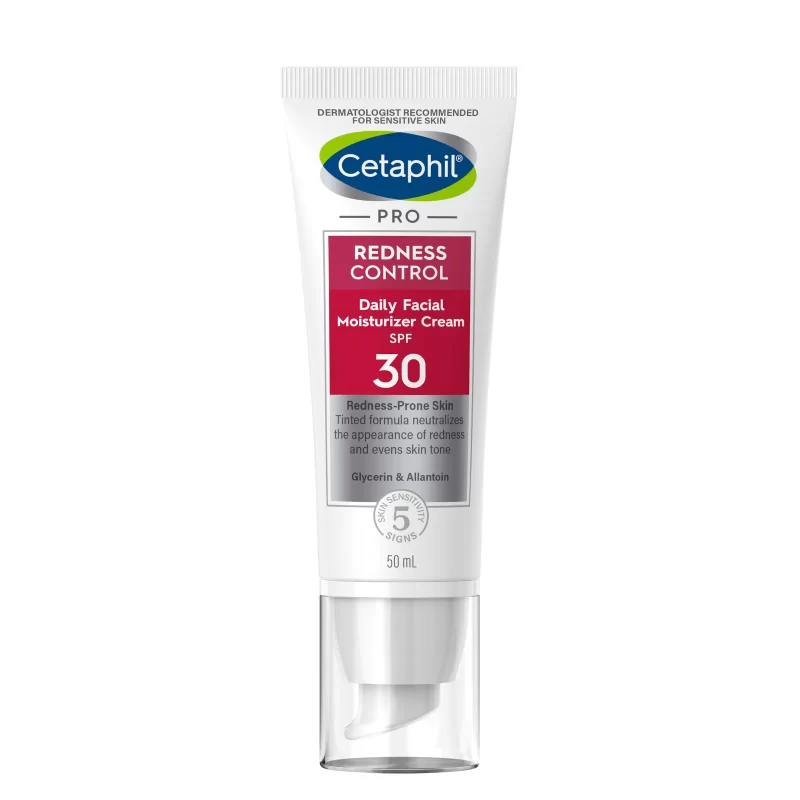 Cetaphil pro tinted moisturizing day cream spf30 skin prone to redness 50ml 1.7 fl.oz