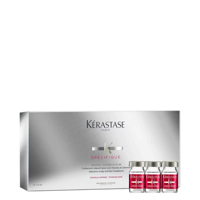 Kérastase specifique intensive scalp & thinning hair treatment 10x6ml