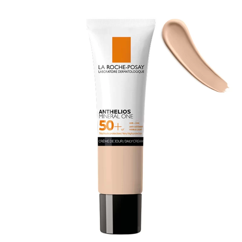 La Roche posay anthelios mineral one spf50 tinted sun protection 01 light. 30ml 1 fl.oz