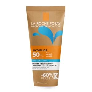 La Roche Posay Anthelios Wet Skin Gel SPF50 Sonnenschutz für den Körper, 250 ml
