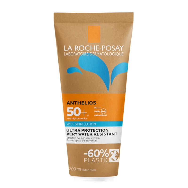 La Roche Posay Anthelios Wet Skin Gel SPF50 Body Protetores Solares Protection 250ml