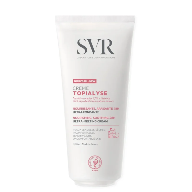 SVR Topialyse Crème Nourishing Ultra-Melting Cream 200ml 6.8 fl.oz