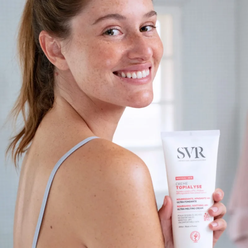 SVR Topialyse Crème Nourishing Ultra-Melting Cream 200ml 6.8 fl.oz