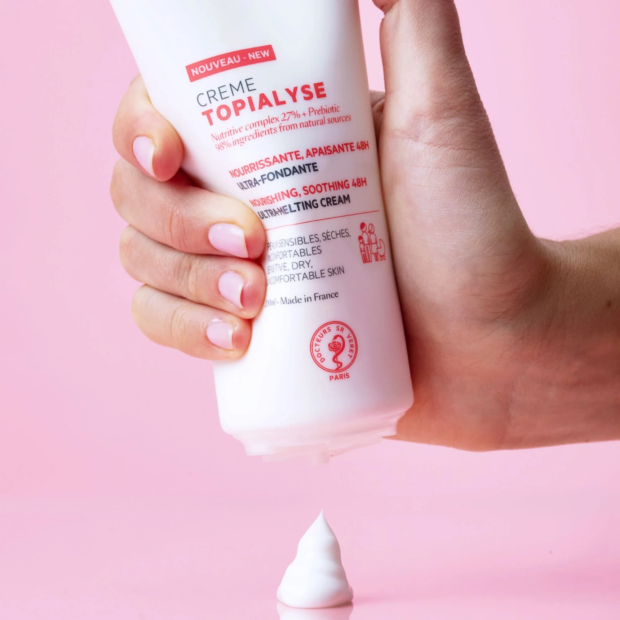 SVR Topialyse 48H Soothing Nourishing Cream 200ml SVR Topialyse 48H Soothing Nourishing Cream 200ml