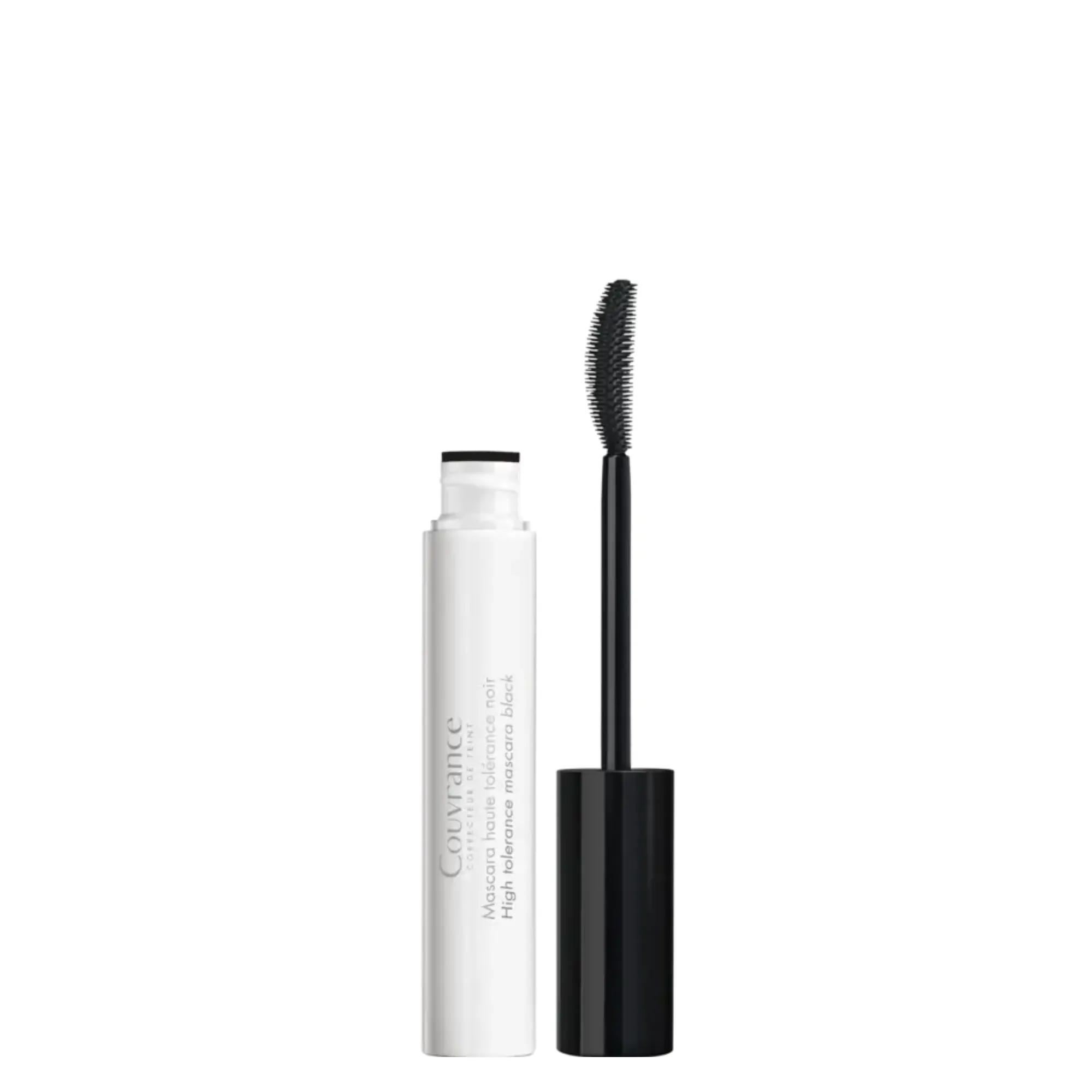 Lyskin-avene-couvrance-high-tolerance-mascara-7ml-0-24-fl-oz-AVN00152 Avène Couvrance High Tolerance Mascara 7 ml is a hypoallergenic, high-tolerance mascara designed for sensitive eyes and very sensitive skin around the eye area. Its 3-in-1 action intensifies, separates and curls the lashes, creating a naturally defined and enhanced look.