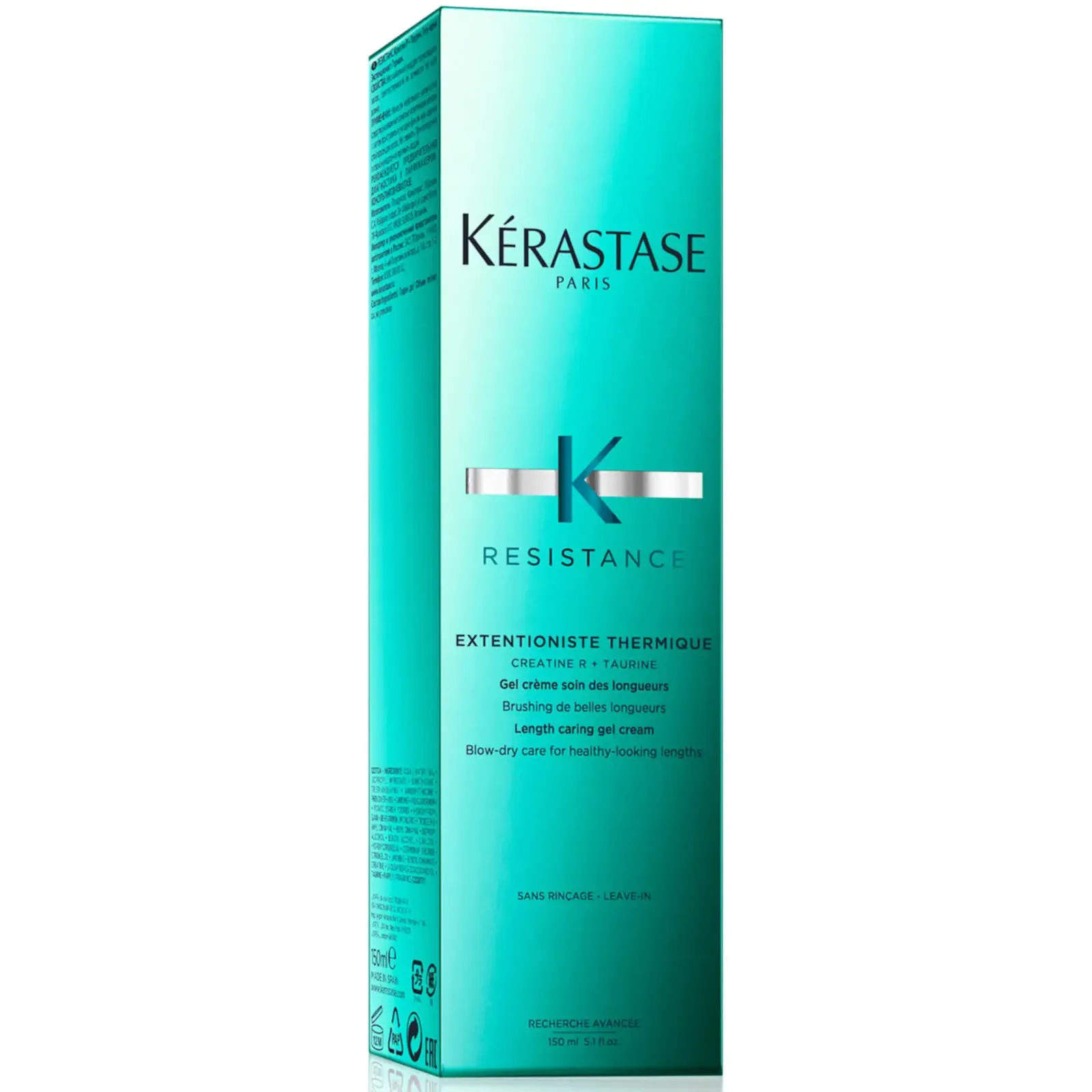 min Fritagelse mønt Kérastase resistance extentioniste thermique gel cream 150ml 5.1 fl.oz -  Lyskin