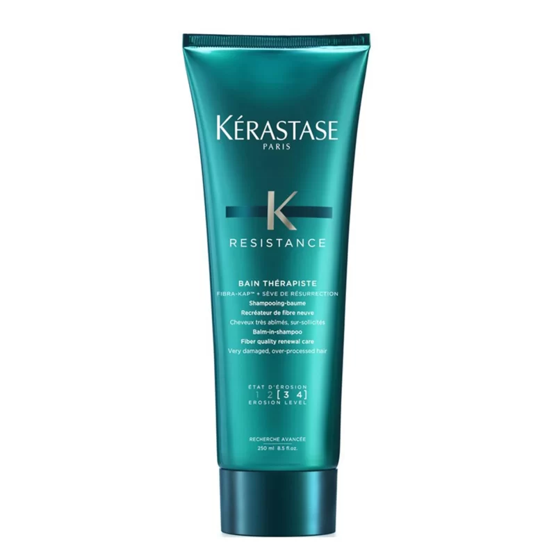 Kérastase resistance thérapiste bain shampoo very damaged hair 250ml 8.5 fl.oz