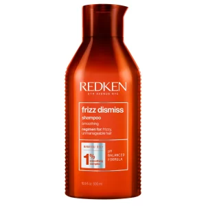 Redken frizz dismiss shampoo 500ml 16.9fl.oz