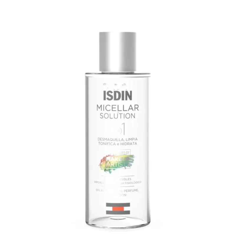 Isdin solution micellaire 4-en-1 nettoyant visage hydratant 100ml