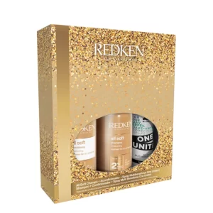 Redken all soft dry and brittle hair set