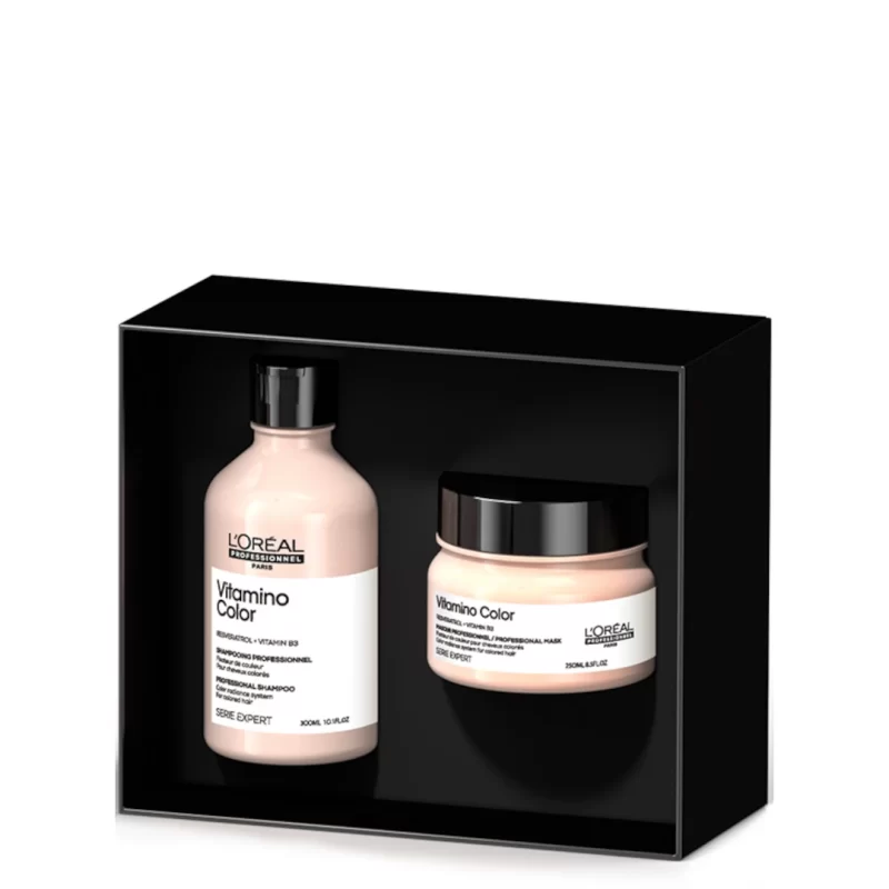 Loreal professionnel vitamino color radiance hair set for colored hair