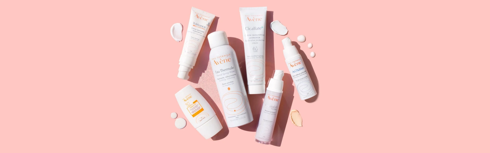 Avène Sensitive Skincare Products - Shop Online at Lyskin.com