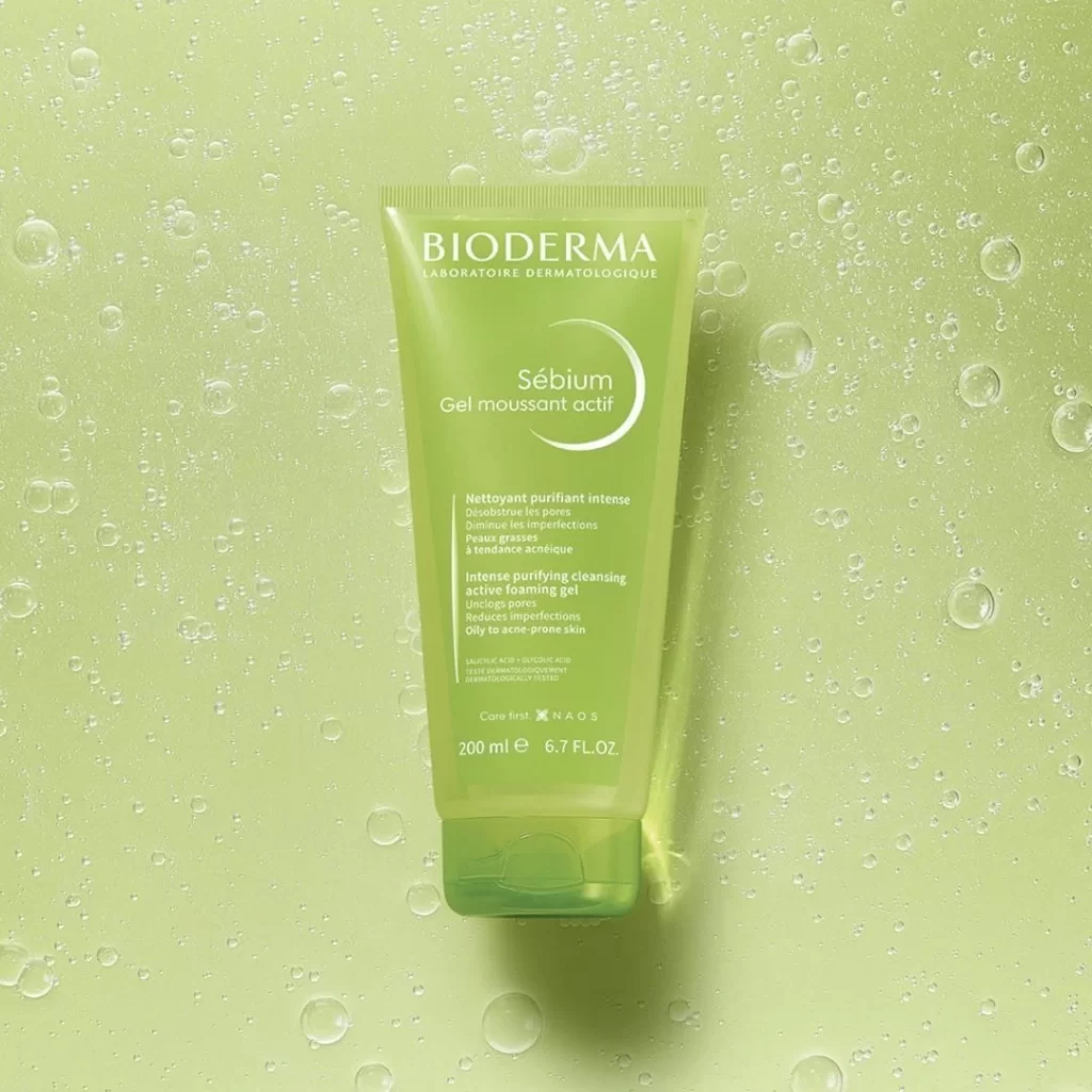 Bioderma Sébium is a solution for combination, oily, and acne-prone skin.
