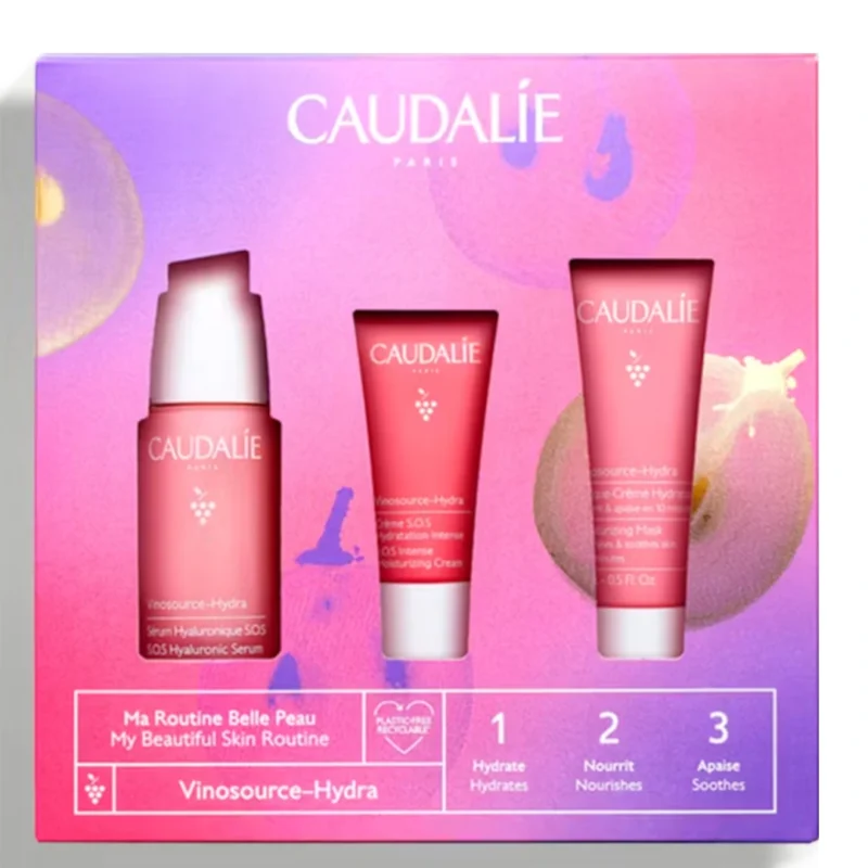 Caudalie Vinosource-Hydra Moisturizing Routine Gift Set