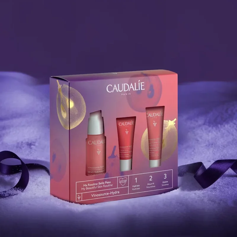 Caudalie Vinosource-Hydra Moisturizing Routine Gift Set