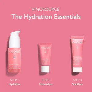 Caudalie Vinosource-Hydra Moisturizing Routine Gift Set