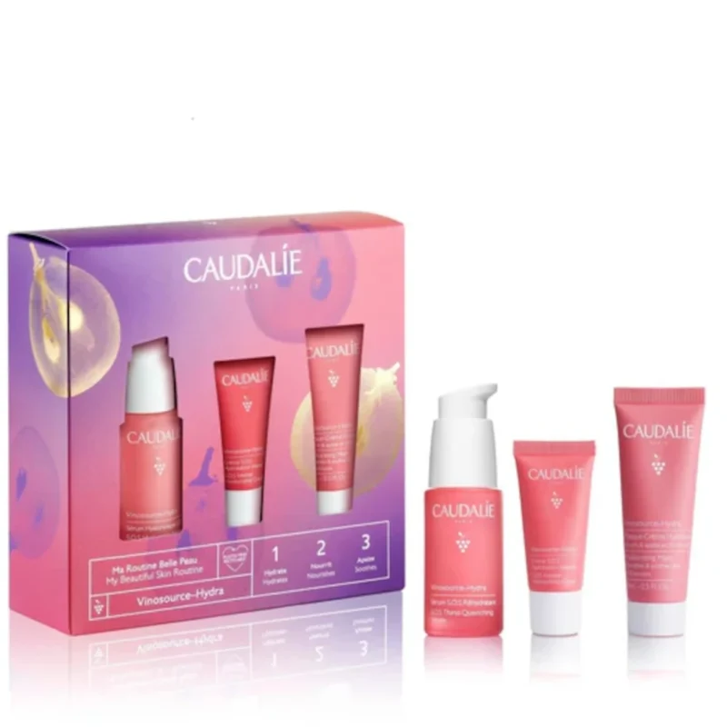 Caudalie Vinosource-Hydra Moisturizing Routine Gift Set