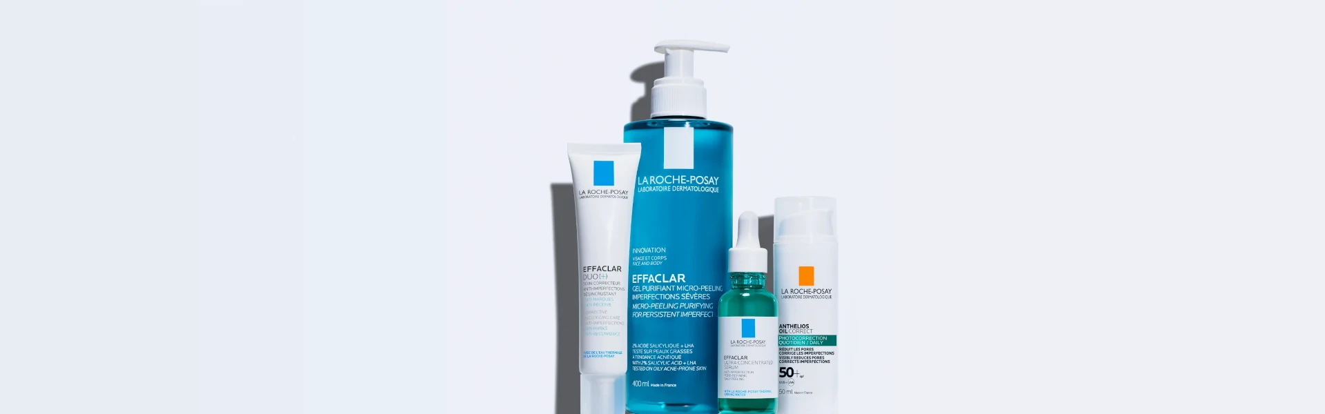 La Roche Posay skincare for sensitive skin