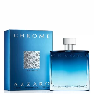 Azzaro chrome eau de parfum 100ml 3.38 fl oz