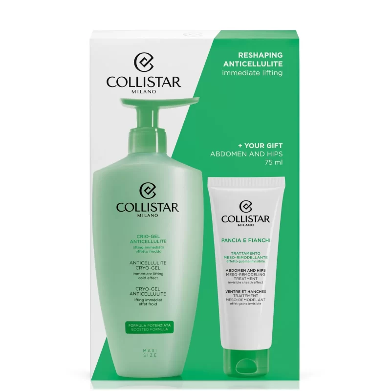 Collistar Reshaping Anti-Cellulite-Packung Sofortiges Lifting
