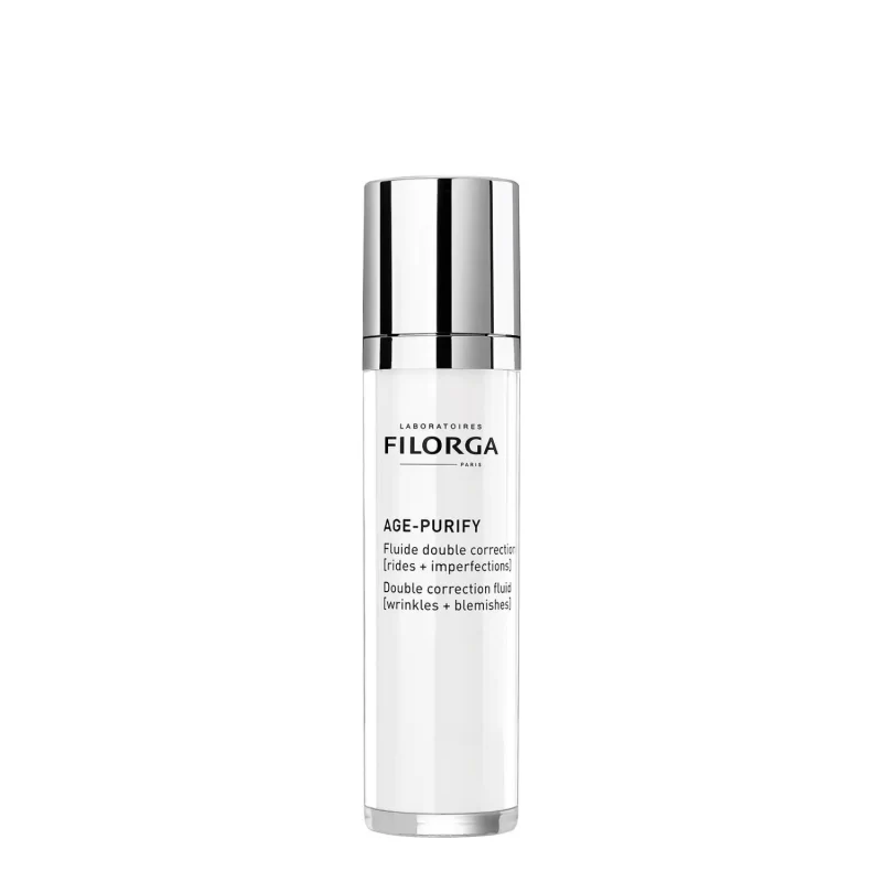 Filorga age-purify double correction fluid wrinkles and blemishes 50ml 1.7fl.oz