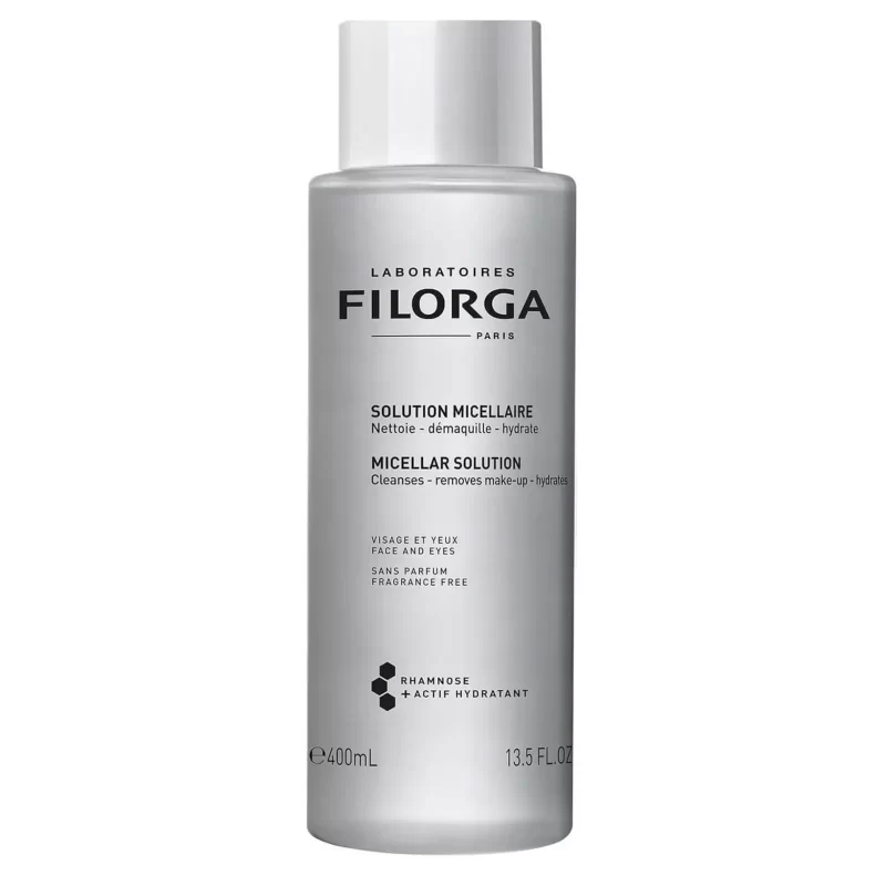 Filorga micellar solution physiological cleanser and makeup remover 400ml 13.5fl.oz