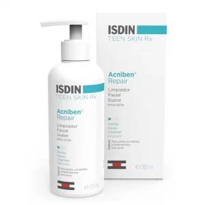 Isdin acniben repair gentle cleanser emulsion 200ml 6.8 fl.oz