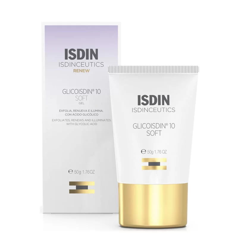 Isdin isdinceutics glicoisdin 10 soft gel with glycolic acid 50ml 1.7fl.oz