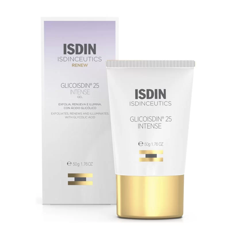 Isdin isdinceutics glicoisdin 25 intense gel with glycolic acid 50ml 1.7fl.oz