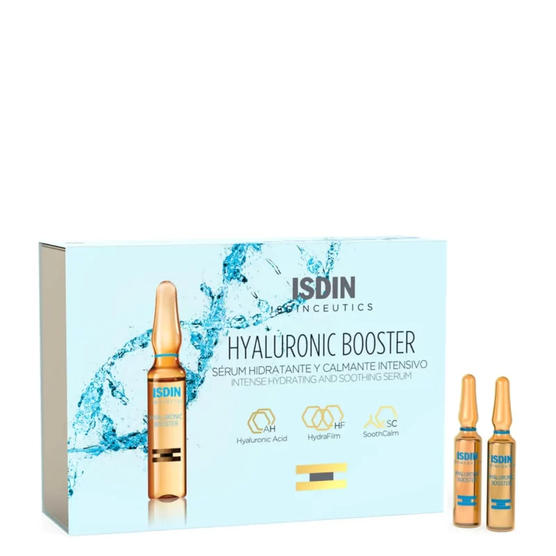 Isdin isdinceutics hyaluronic booster serum 10x2ml 0.068fl.oz