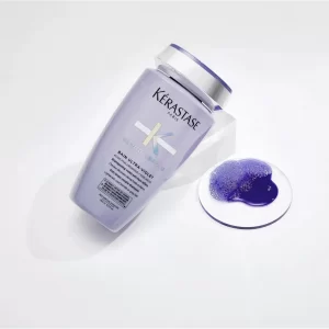 Kérastase blond absolu bain ultra-violet anti-brass purple shampoo for blonde hair 250ml 8.5fl.oz